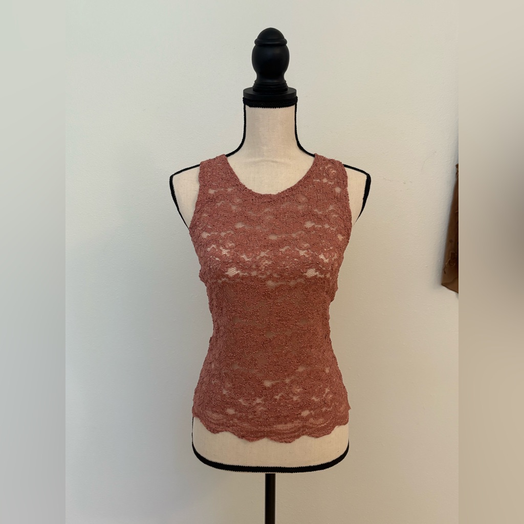 Vintage Victoria's Secret Lace (Sheer) Too